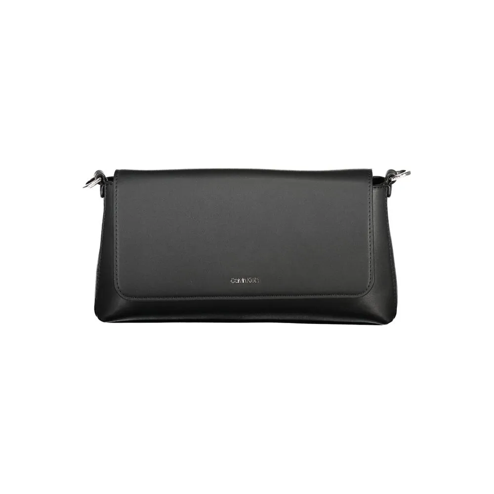Black Polyester Handbag sold by Louxly