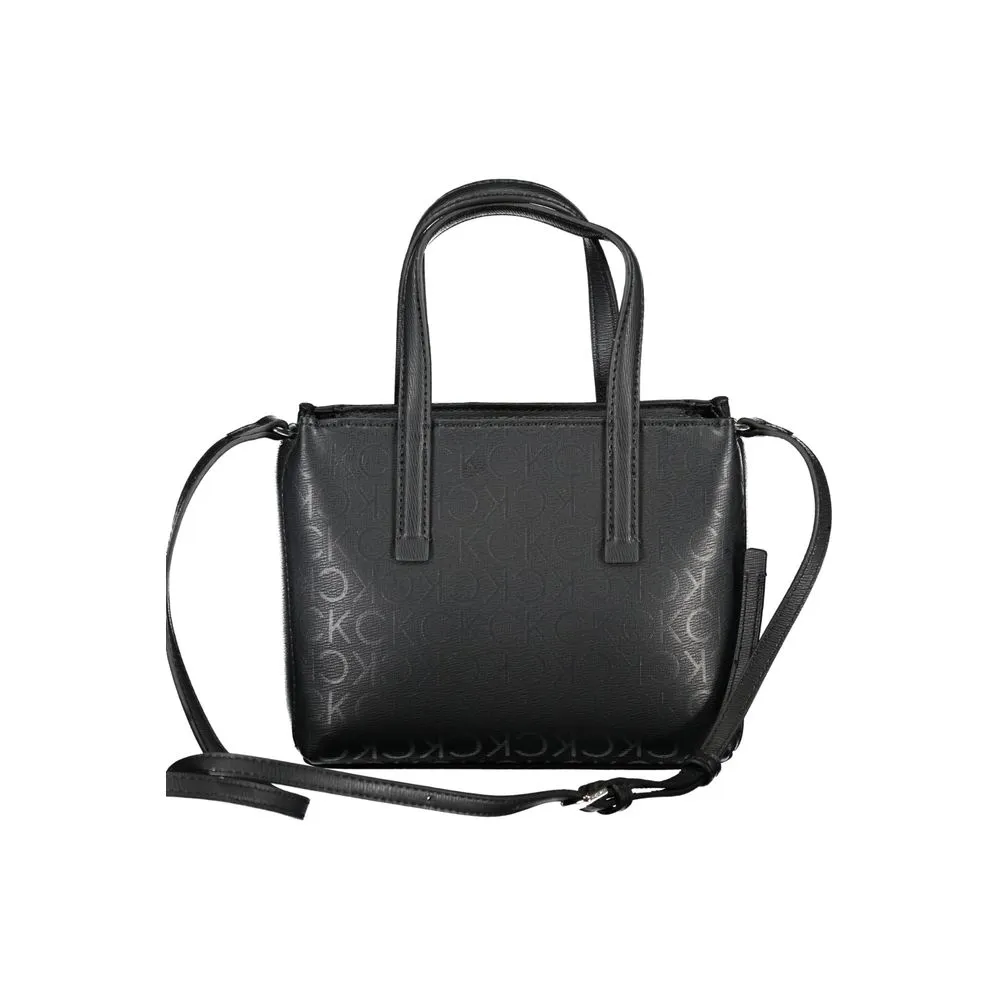 Black Polyester Handbag sold by Louxly product image thumbnail 2