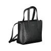 Black Polyester Handbag sold by Louxly