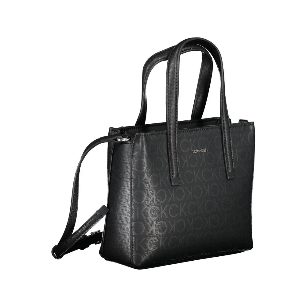 Black Polyester Handbag sold by Louxly product image thumbnail 3