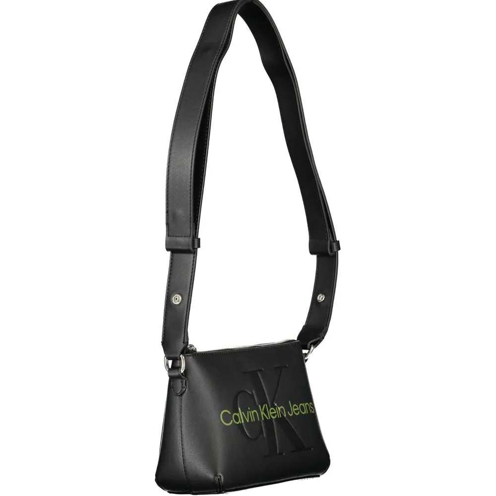 Black Polyethylene Handbag sold by Louxly product image thumbnail 3