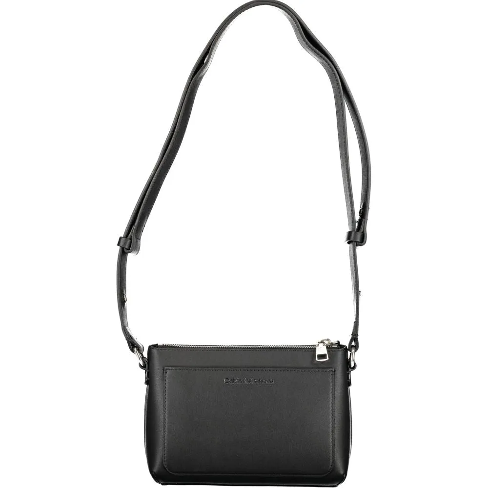 Black Polyethylene Handbag sold by Louxly product image thumbnail 2