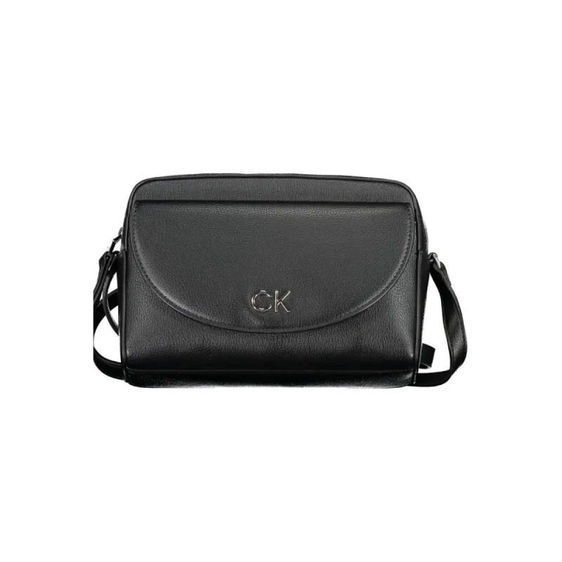 Black Polyethylene Handbag sold by Louxly