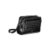 Black Polyester Handbag sold by Louxly