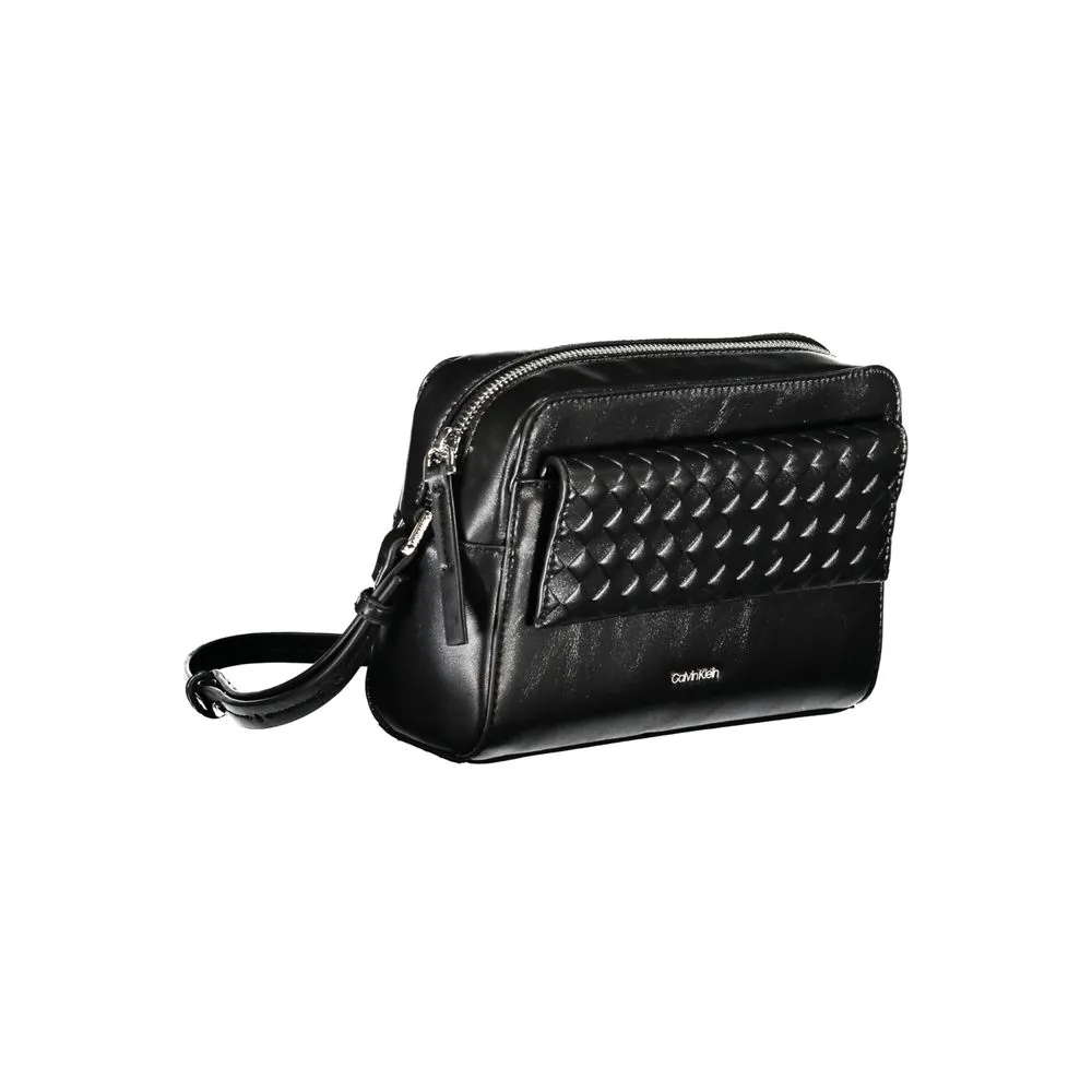 Black Polyester Handbag sold by Louxly product image thumbnail 3