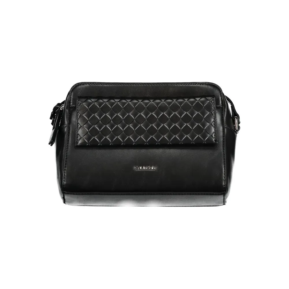 Black Polyester Handbag sold by Louxly