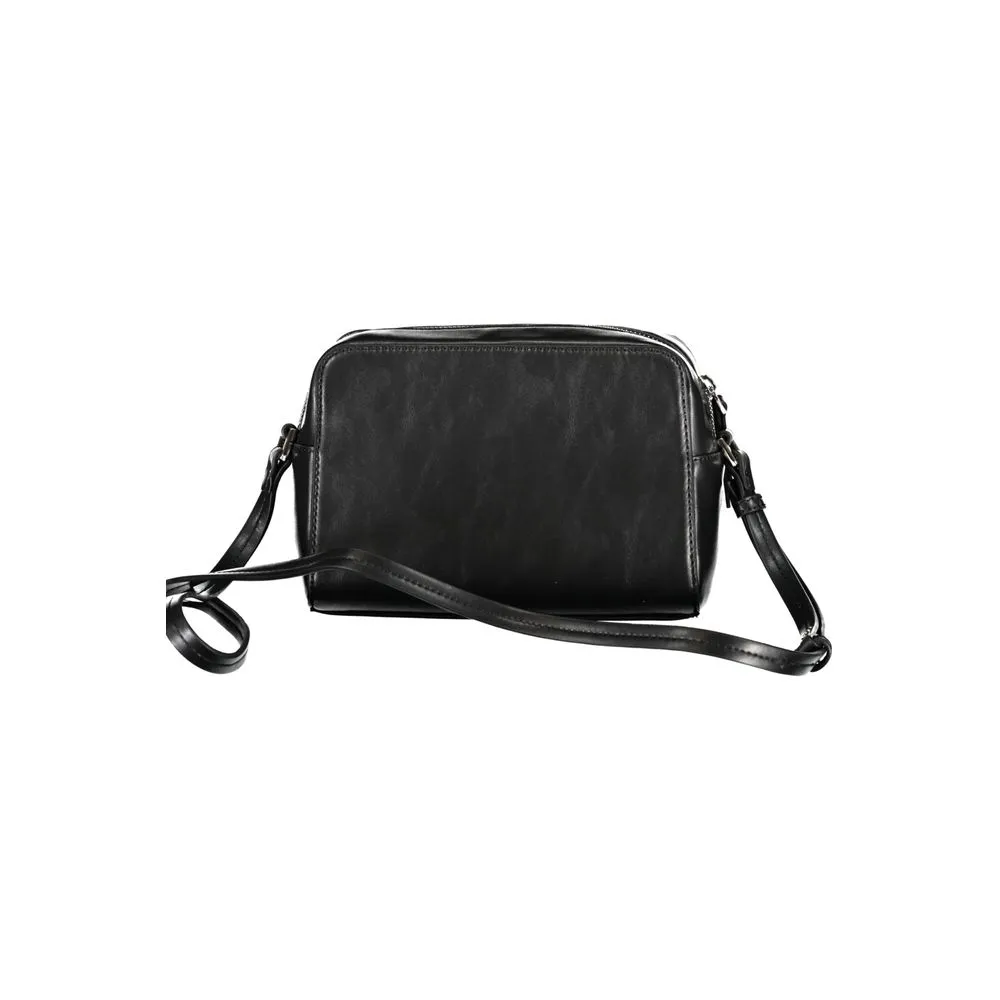 Black Polyester Handbag sold by Louxly product image thumbnail 2