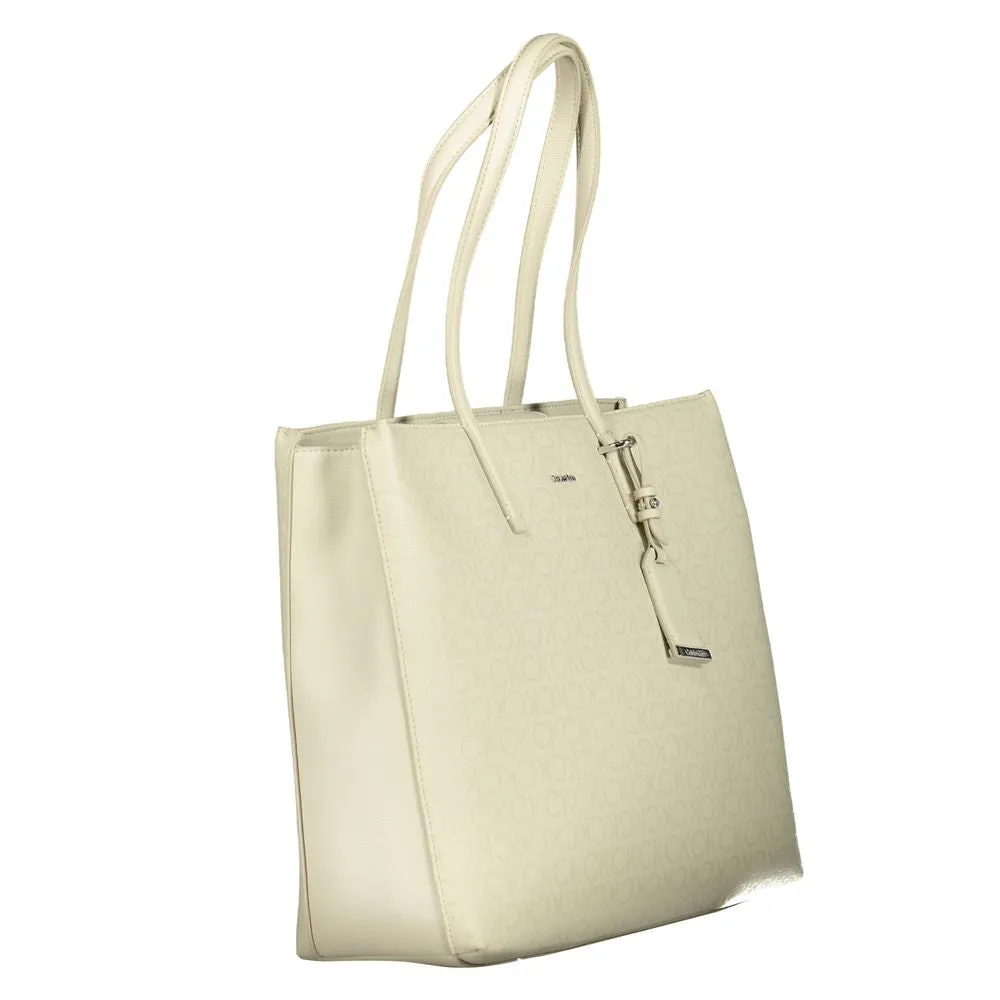 Beige Polyester Handbag sold by Louxly product image thumbnail 3