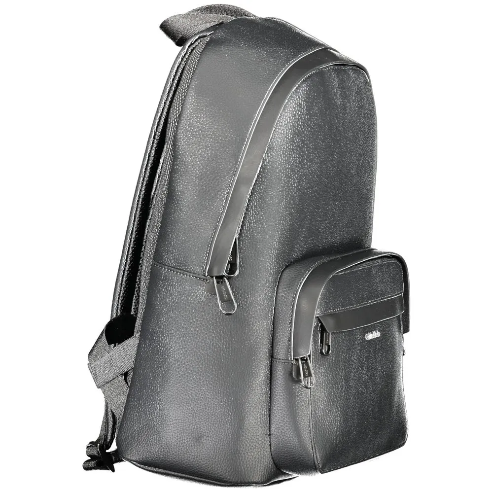 Black Polyester Backpack sold by Louxly product image thumbnail 3