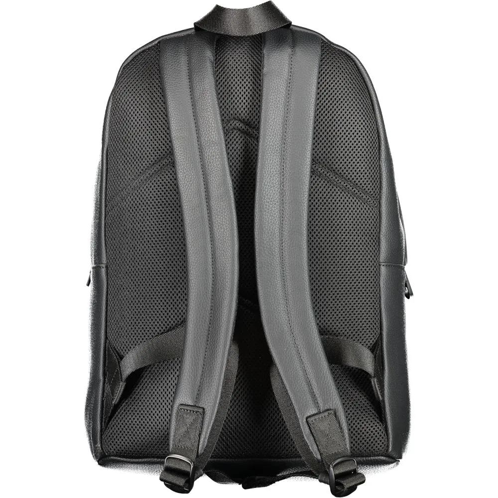 Black Polyester Backpack sold by Louxly product image thumbnail 2