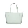 Light Blue Polyethylene Handbag sold by Louxly