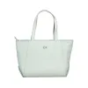 Light Blue Polyethylene Handbag sold by Louxly