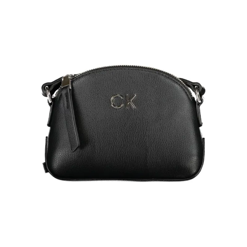 Black Polyethylene Handbag sold by Louxly
