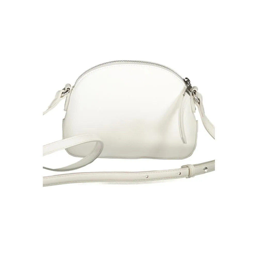 White Polyethylene Handbag sold by Louxly product image thumbnail 2