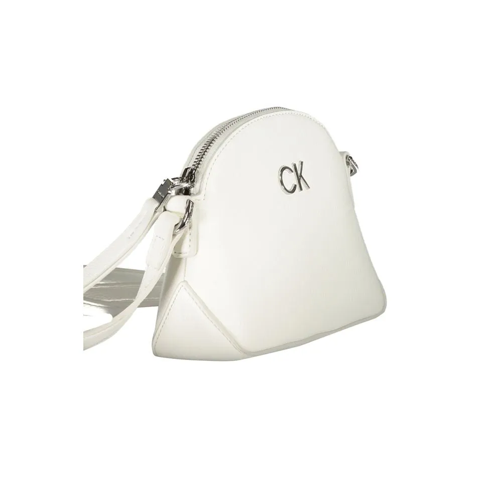 White Polyethylene Handbag sold by Louxly product image thumbnail 3