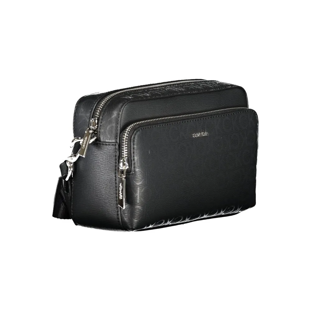 Black Polyester Handbag sold by Louxly product image thumbnail 3