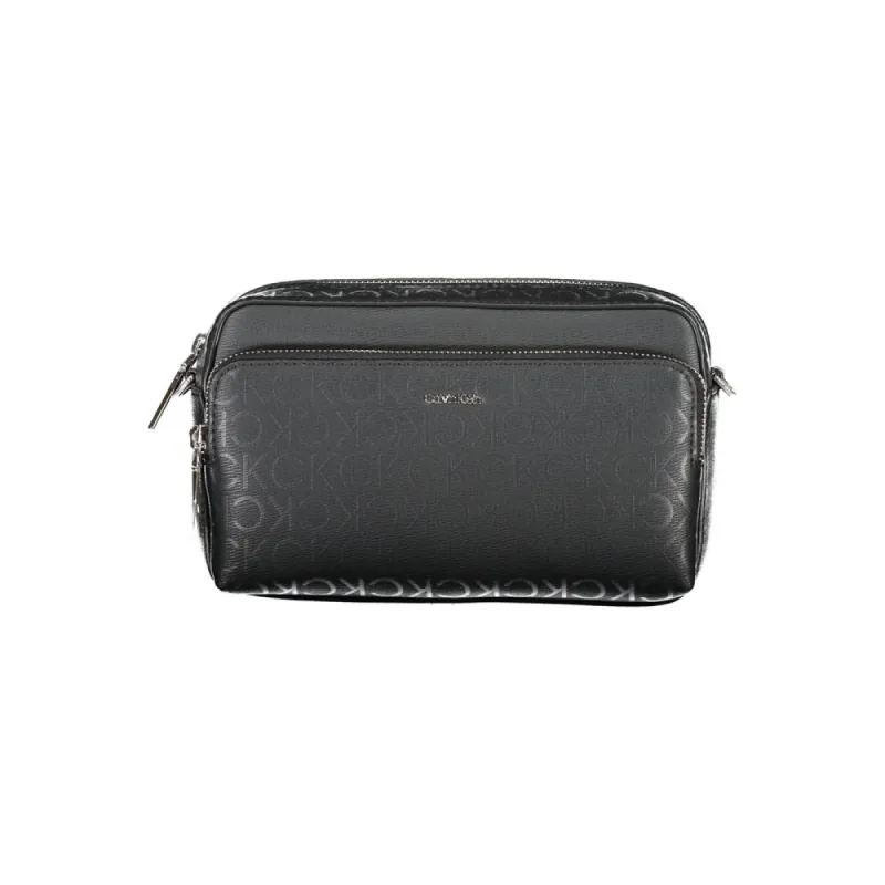 Black Polyester Handbag sold by Louxly