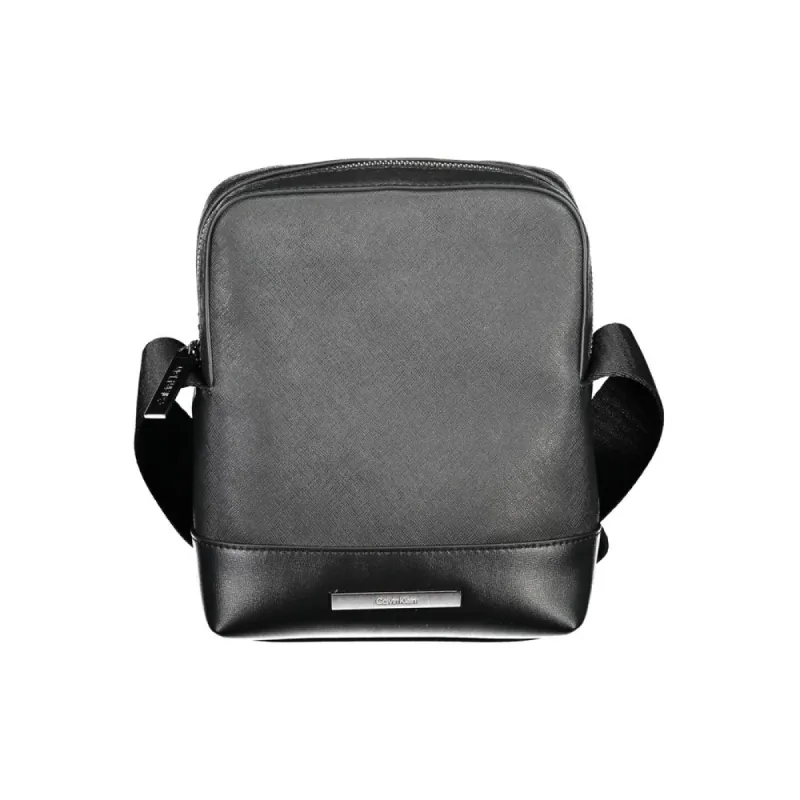 Black Polyester Shoulder Bag sold by Louxly