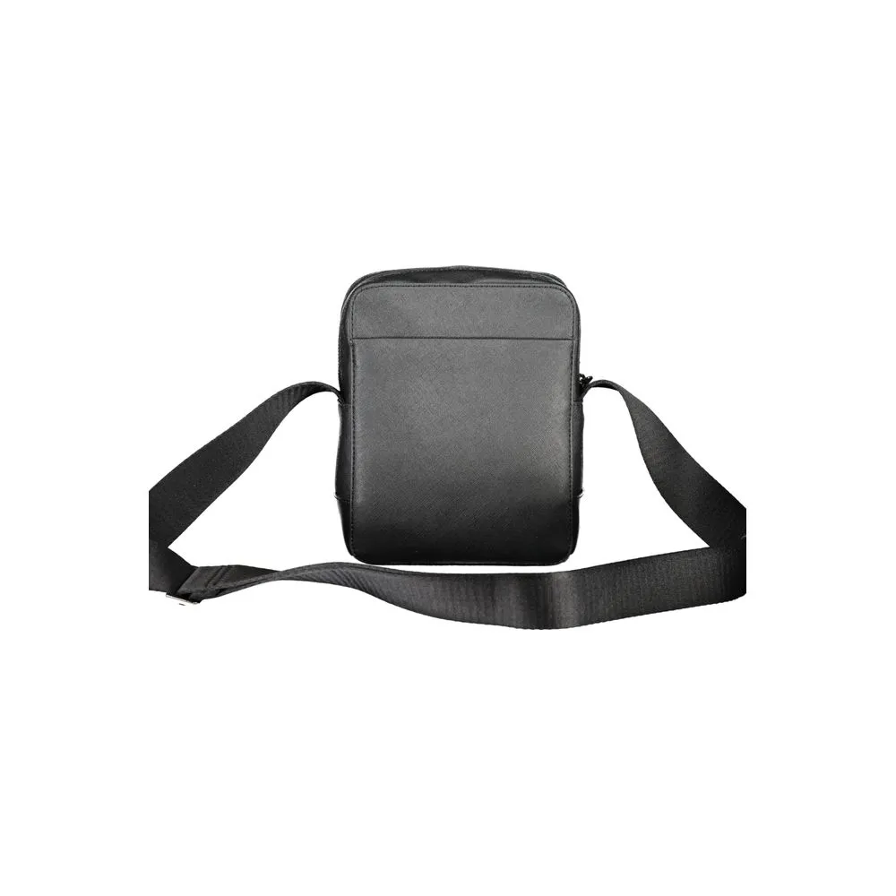 Black Polyester Shoulder Bag sold by Louxly product image thumbnail 2