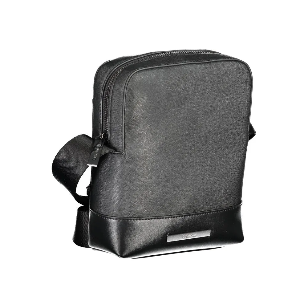 Black Polyester Shoulder Bag sold by Louxly product image thumbnail 3