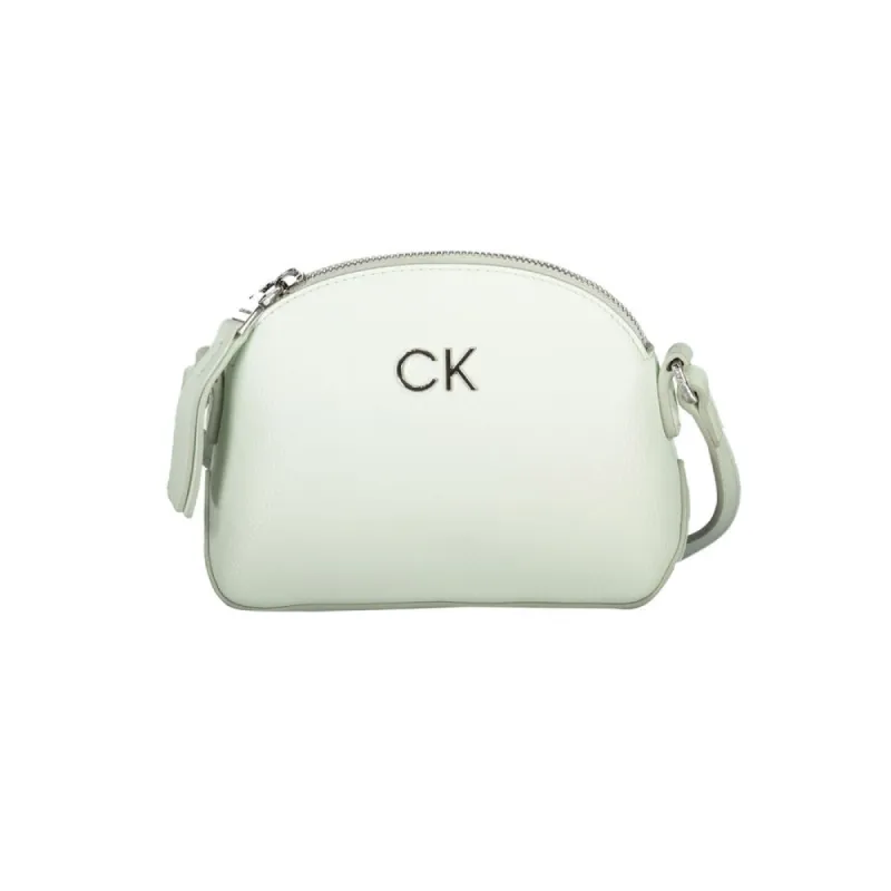 Green Polyethylene Handbag sold by Louxly
