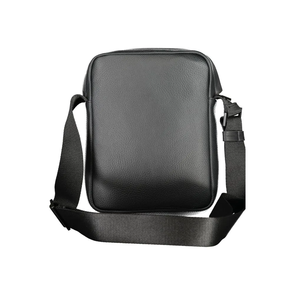 Black Polyester Shoulder Bag sold by Louxly product image thumbnail 2