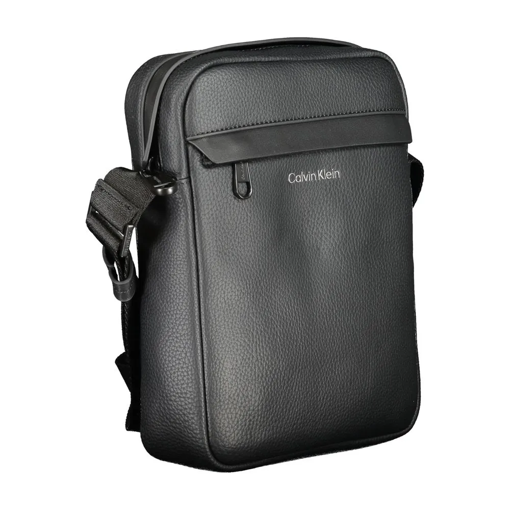 Black Polyester Shoulder Bag sold by Louxly product image thumbnail 3