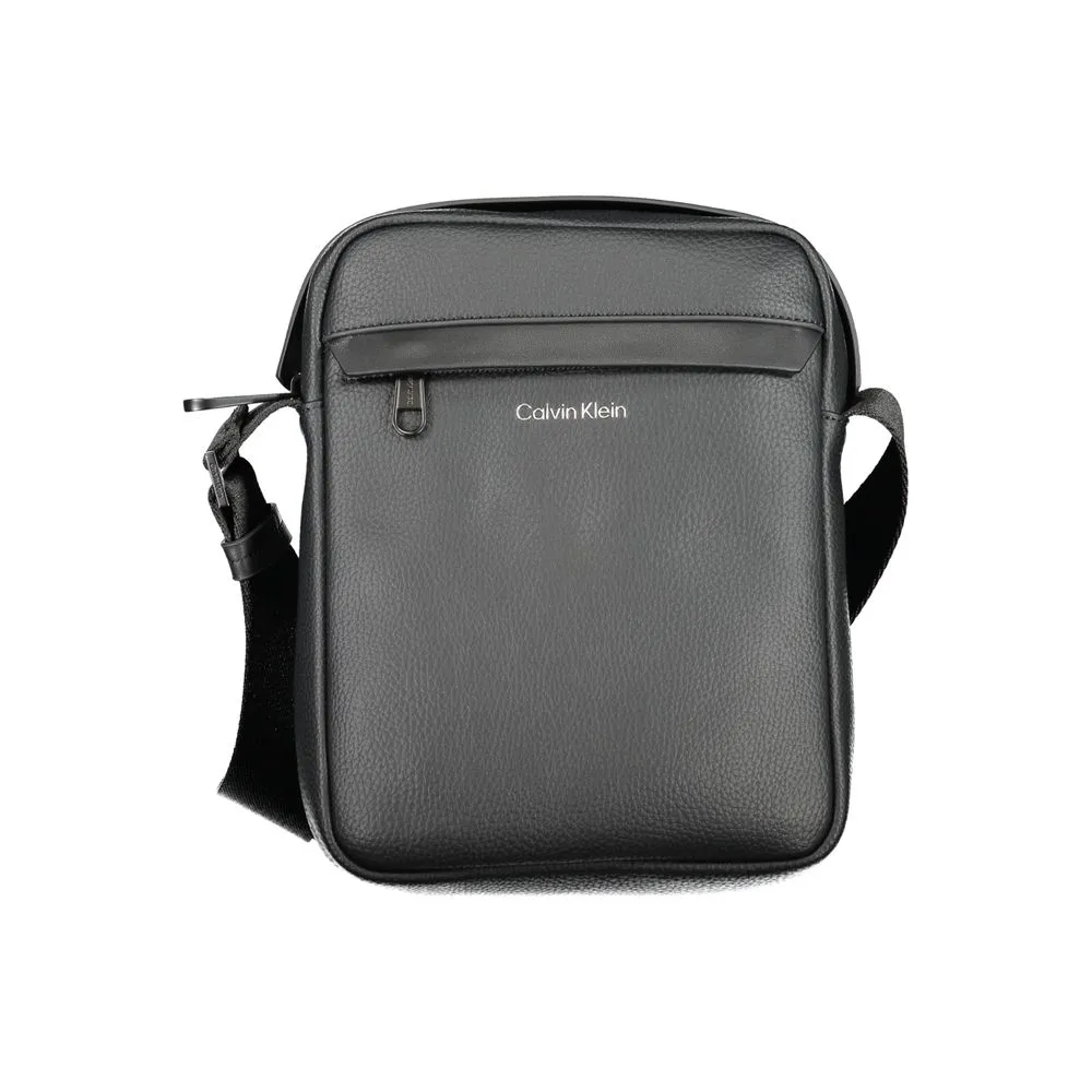 Black Polyester Shoulder Bag sold by Louxly