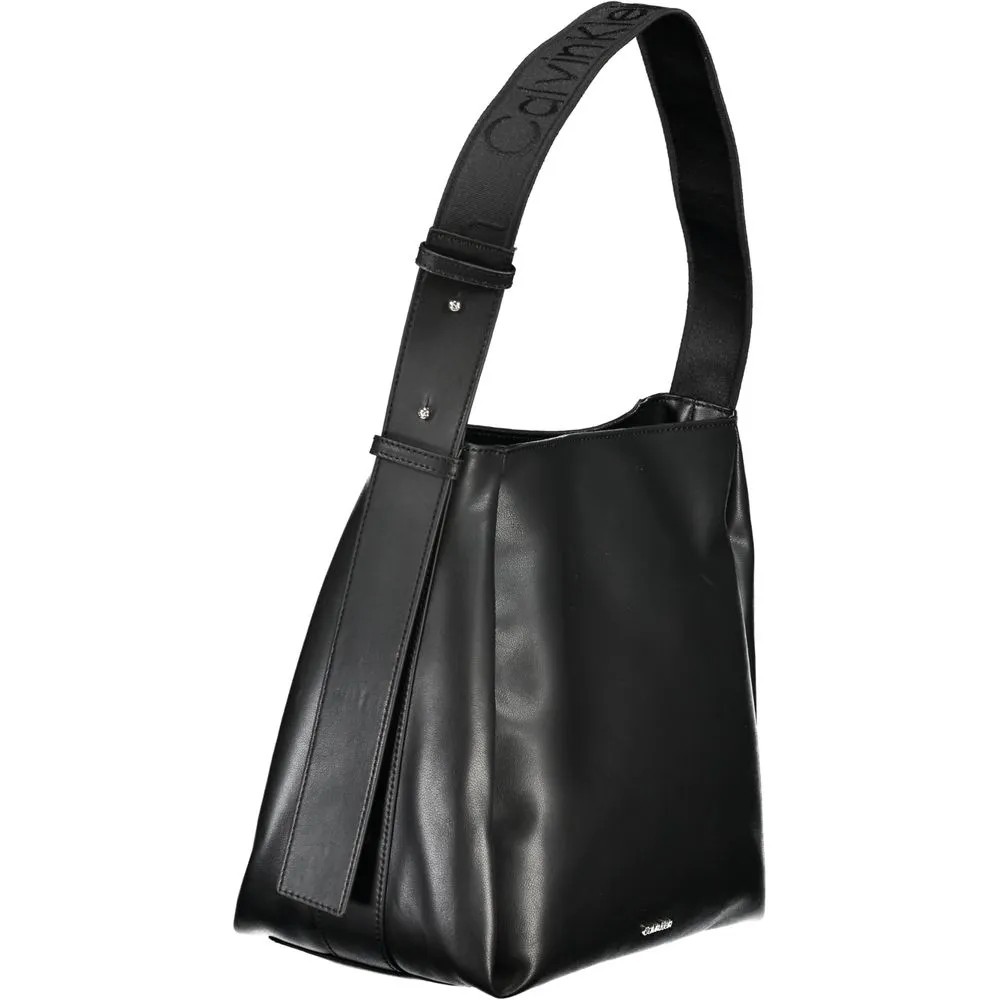 Black Polyester Handbag sold by Louxly product image thumbnail 3