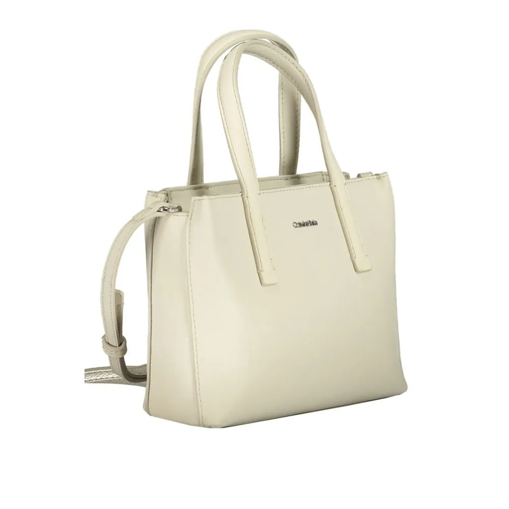 Beige Polyester Handbag sold by Louxly product image thumbnail 3