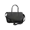 Black Polyester Handbag sold by Louxly