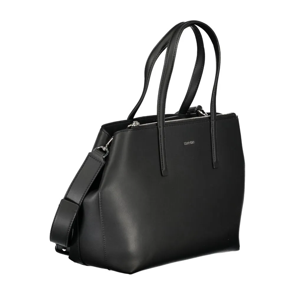Black Polyester Handbag sold by Louxly product image thumbnail 3