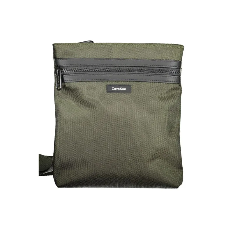 Green Polyester Shoulder Bag sold by Louxly