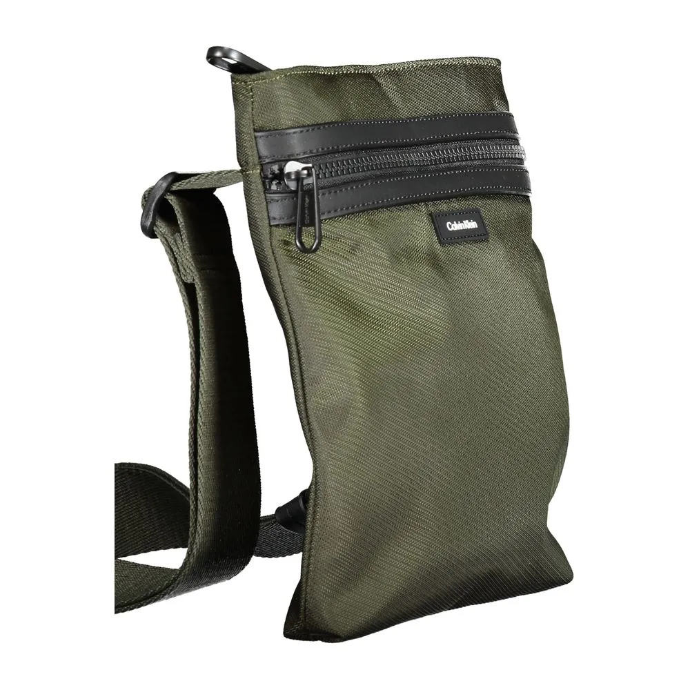 Green Polyester Shoulder Bag sold by Louxly product image thumbnail 3