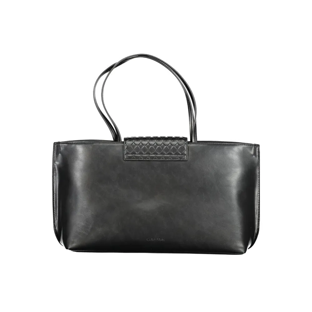 Black Polyester Handbag sold by Louxly product image thumbnail 2