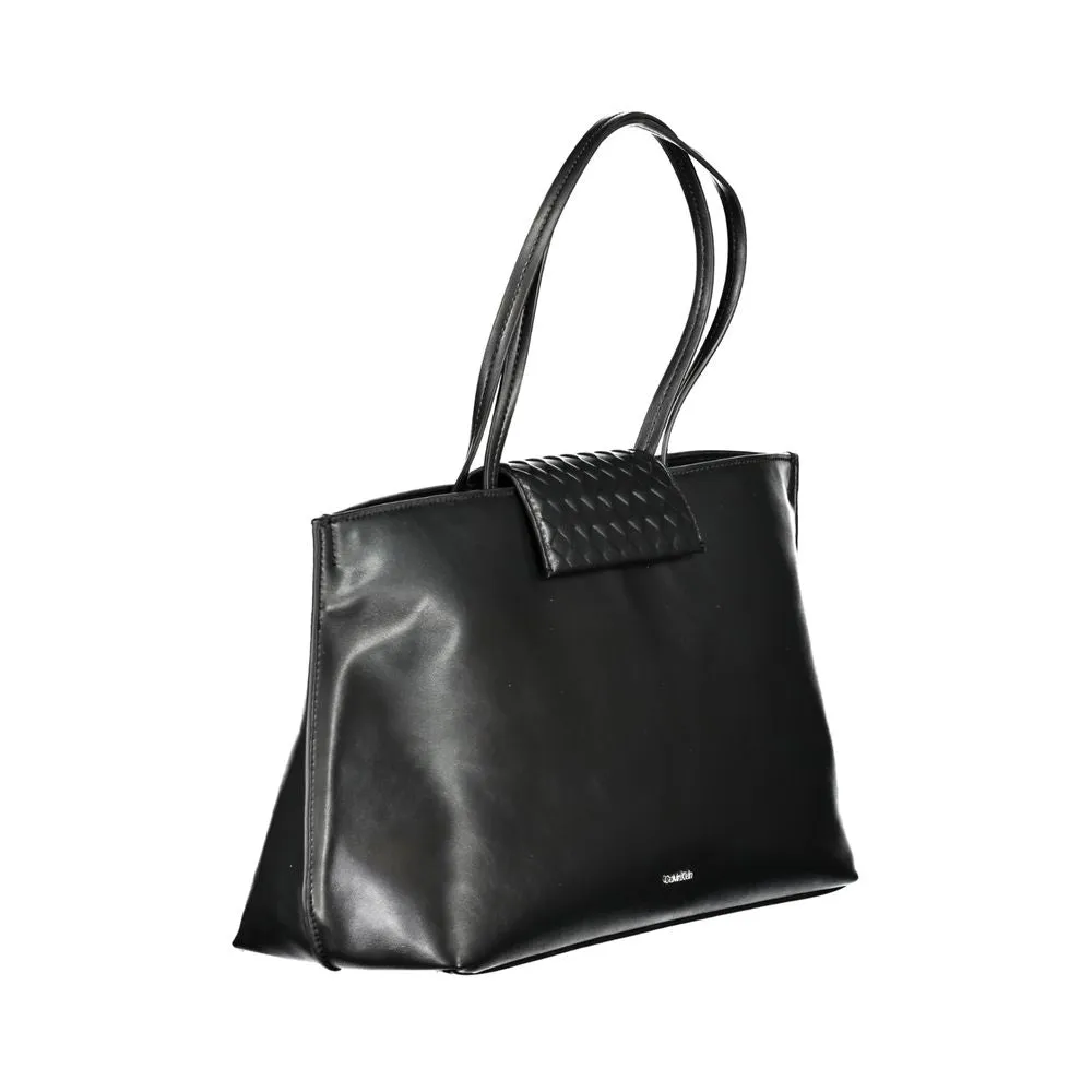 Black Polyester Handbag sold by Louxly product image thumbnail 3