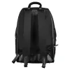 Black Polyester Backpack sold by Louxly