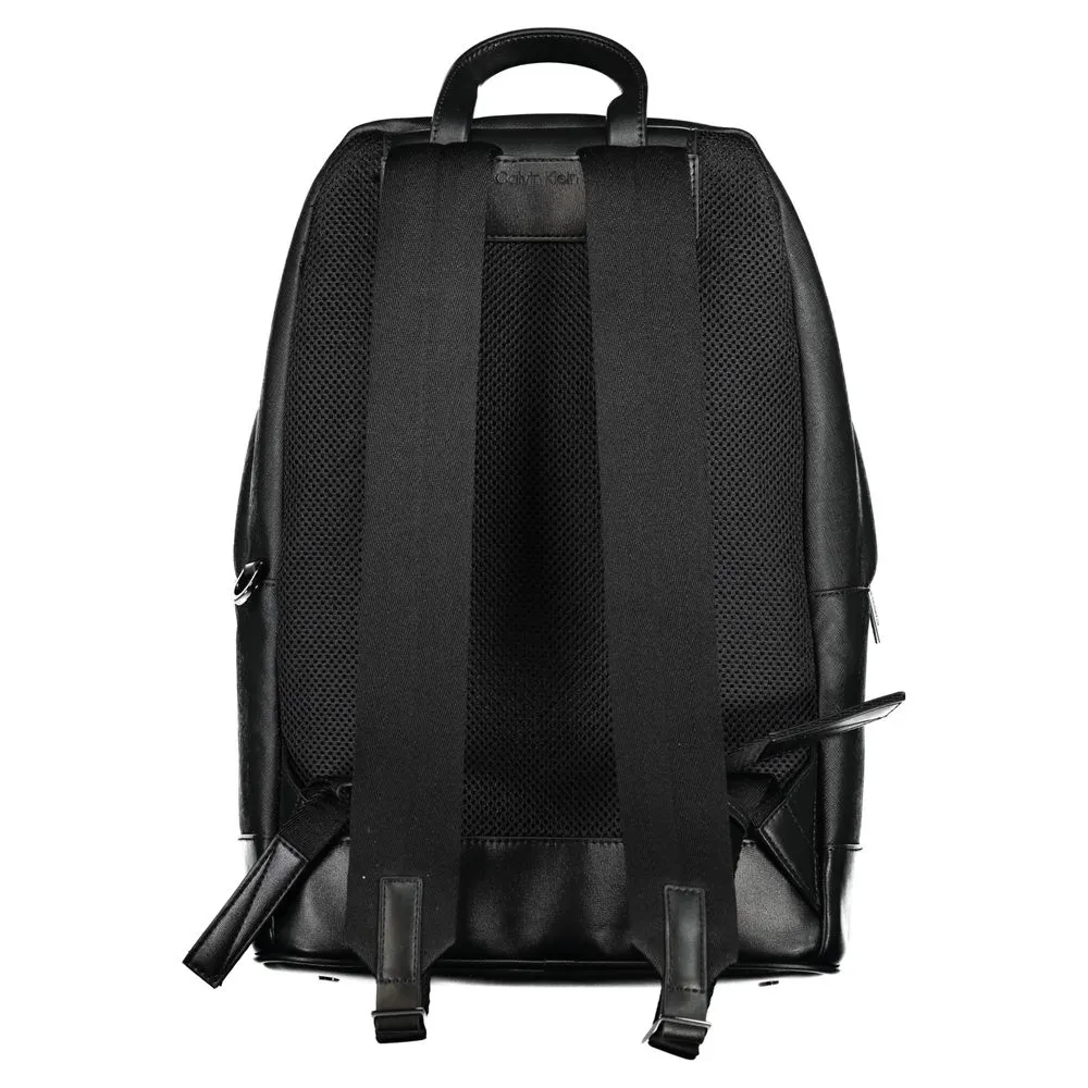 Black Polyester Backpack sold by Louxly product image thumbnail 2