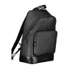 Black Polyester Backpack sold by Louxly