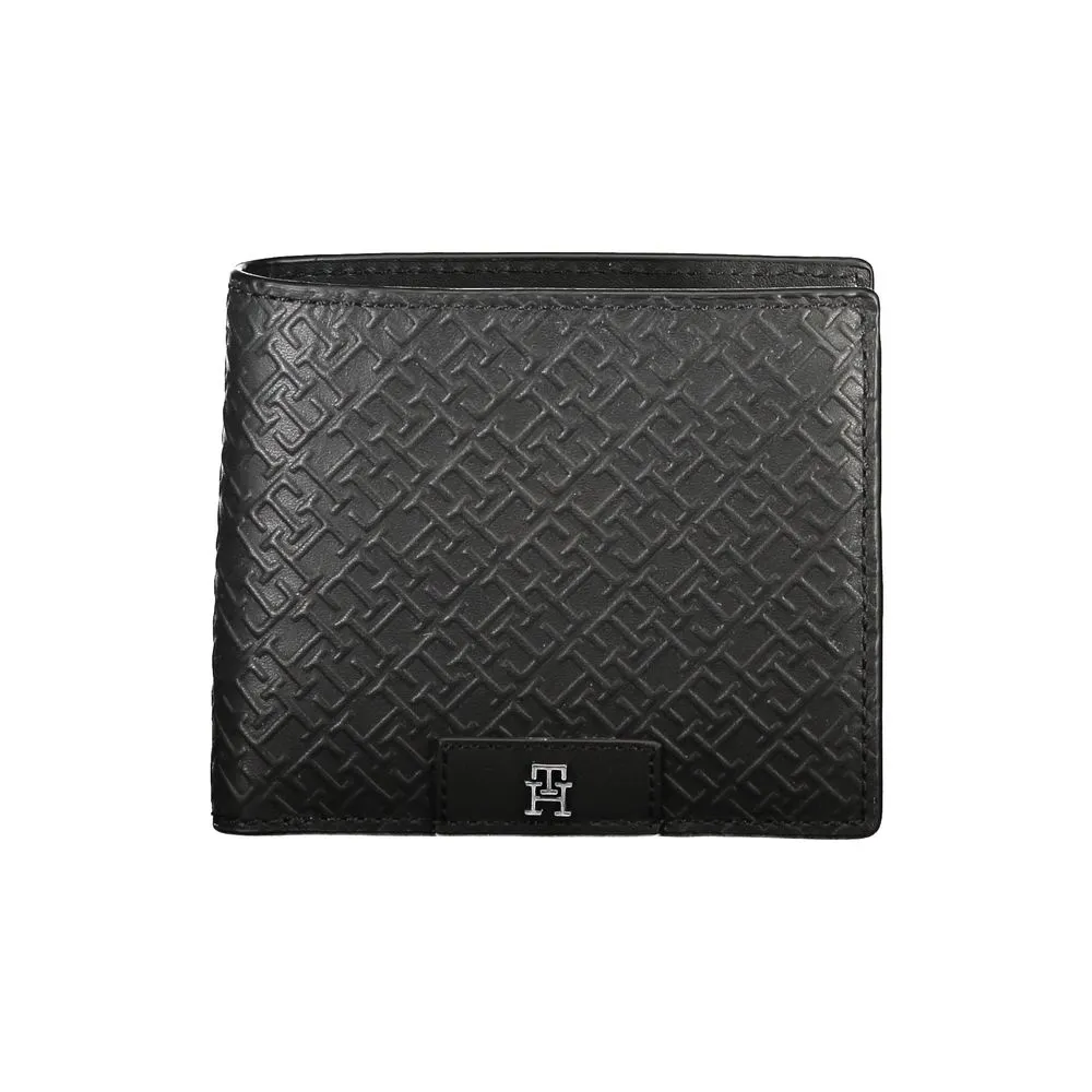 Black Leather Wallet sold by Louxly