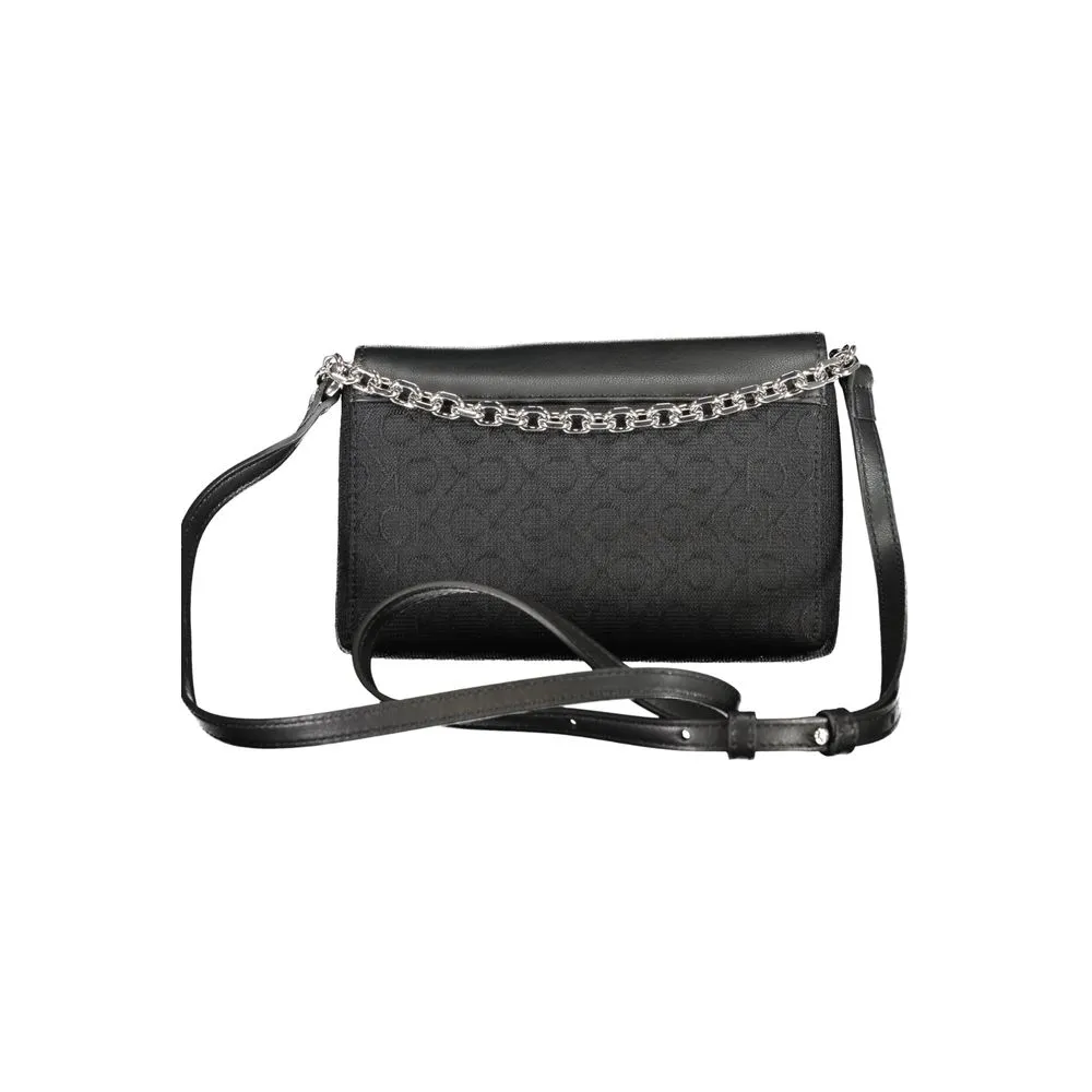 Black Polyester Handbag sold by Louxly product image thumbnail 2