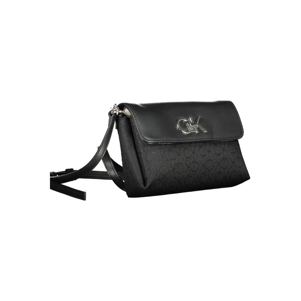 Black Polyester Handbag sold by Louxly product image thumbnail 3