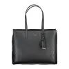 Black Polyester Handbag sold by Louxly