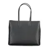 Black Polyester Handbag sold by Louxly