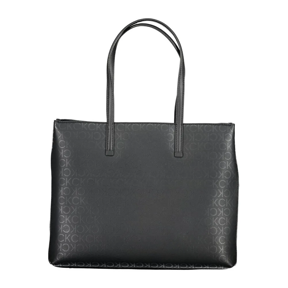 Black Polyester Handbag sold by Louxly product image thumbnail 2