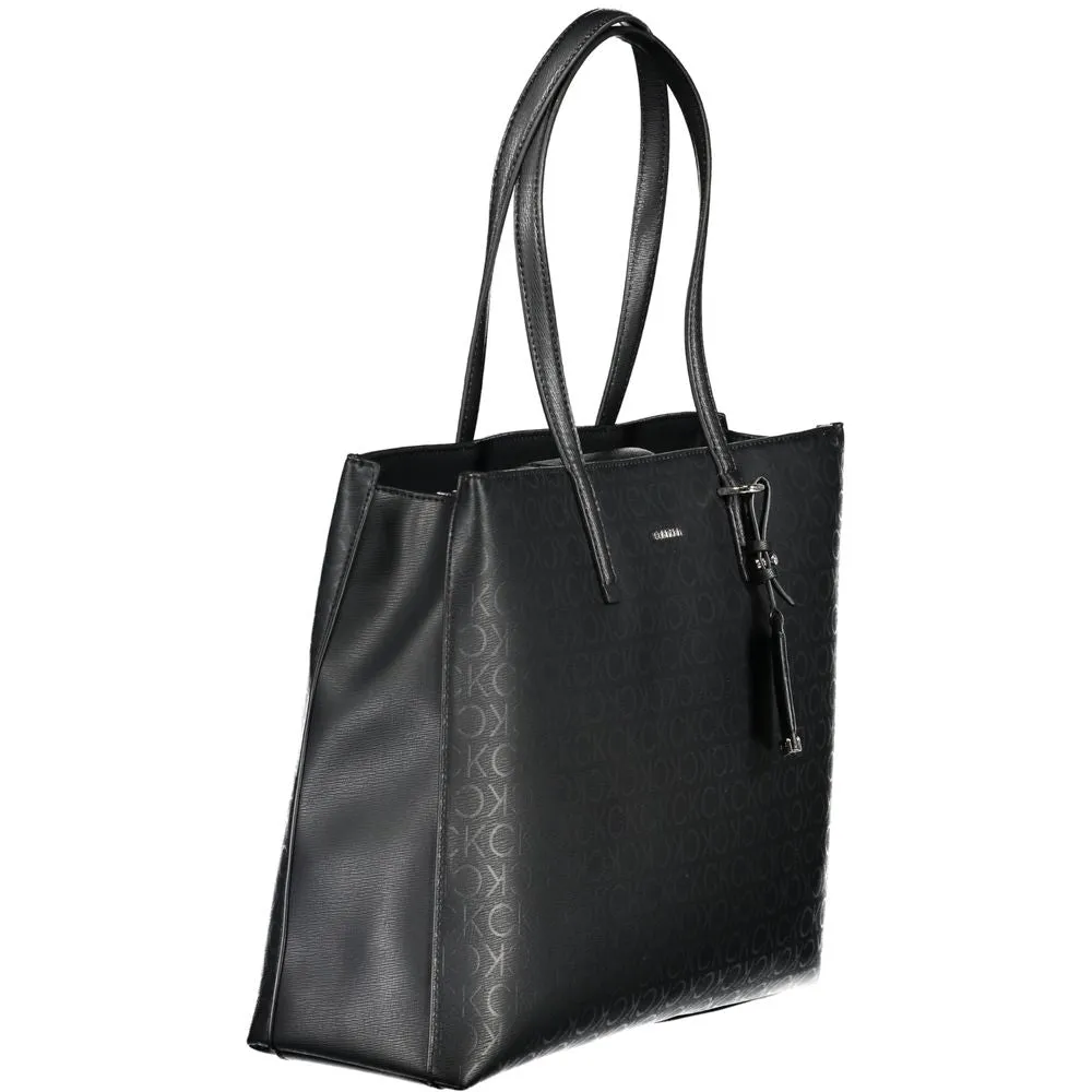 Black Polyester Handbag sold by Louxly product image thumbnail 3
