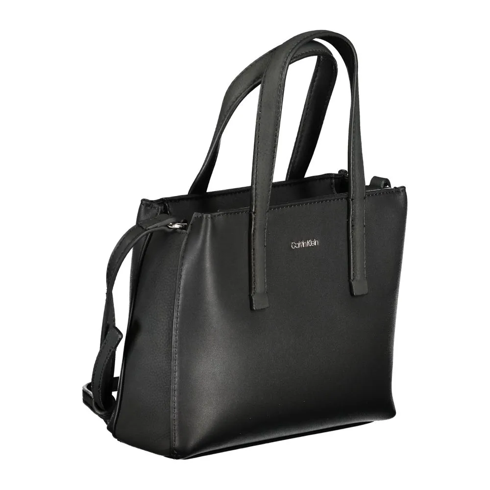 Black Polyester Handbag sold by Louxly product image thumbnail 3
