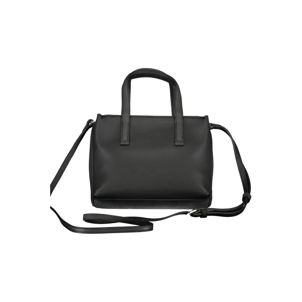 Black Polyester Handbag sold by Louxly product image thumbnail 2