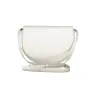 White Polyethylene Handbag sold by Louxly