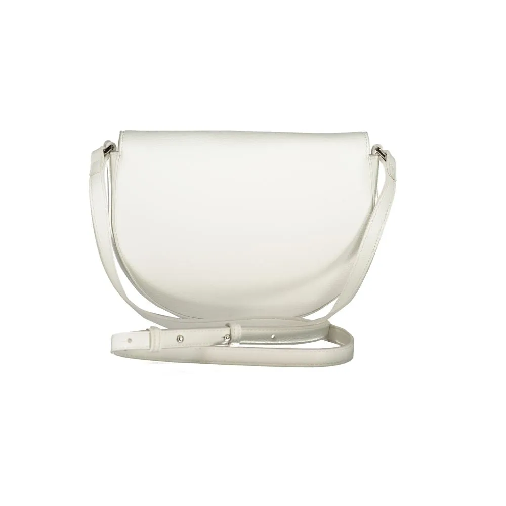 White Polyethylene Handbag sold by Louxly product image thumbnail 2